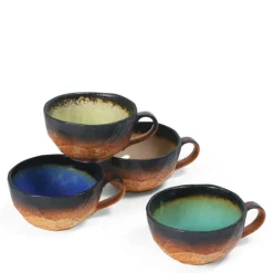 MIYA Company Kosui 8 Oz. Boulder Mug Set Best