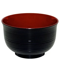 MIYA Company Lacquered Soup Bowl Clearance