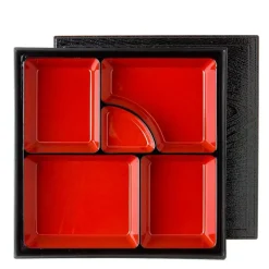 MIYA Company Lunchbox 9.5" Sq. Hot