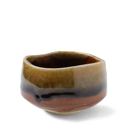 MIYA Company Matcha Bowl Amber Cavern 4-1/2" Best