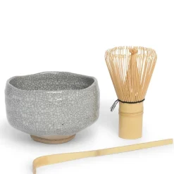 MIYA Company Matcha Set Grey Crackle Hot