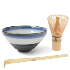 MIYA Company Matcha Set Nihonkai Snowfall Discount