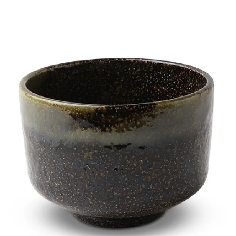 MIYA Company Matcha Tea Bowl Made in Japan Available at Miya. Clearance