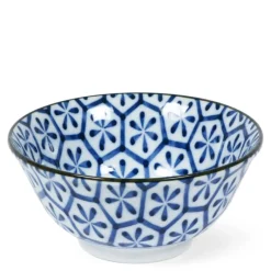 MIYA Company Monyou Hana Kikkou 6" bowl at Miya. Outlet