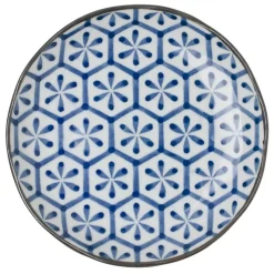 MIYA Company Monyou 6.5" Hana Kikkou  Plate