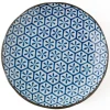 MIYA Company Monyou 10" Hana Kikkou Plate Outlet