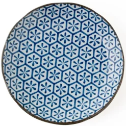 MIYA Company Monyou 10" Hana Kikkou Plate Outlet
