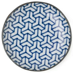 MIYA Company Monyou 6.5" Kumi Kikkou  Plate Outlet