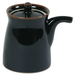 MIYA Company Mori Black G-type Sauce Pot at Miya Outlet
