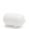 MIYA Company Mori Pig Figurine - White