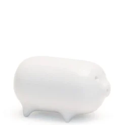 MIYA Company Mori Pig Figurine - White