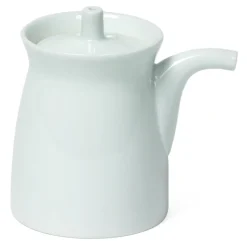 MIYA Company Mori White G-type Sauce Pot at Miya Sale