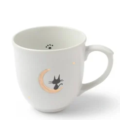 MIYA Company Mug Cat on the Moon Hot