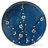 MIYA Company Namako Blossoms 10" Dinner Plate Clearance