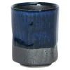 MIYA Company Namako Blue 10 oz. Sushi Cup Teacup at Miya Sale