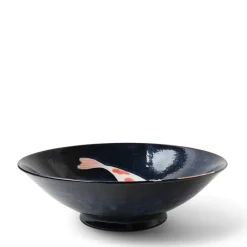 MIYA Company Namako Koi 9.75" Serving Bowl Clearance