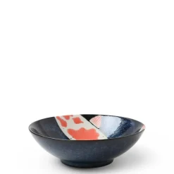 MIYA Company Namako Koi 5.75" Shallow Bowl Discount