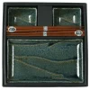 MIYA Company Nami Blue Sushi Set at Miya Outlet