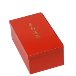 MIYA Company Nori Box Tin - Red Clearance