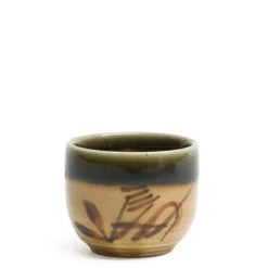 MIYA Company Oribe Sasa 1.2 Oz. Sake Cup New