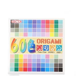 MIYA Company Origami Paper 3" Assorted Best