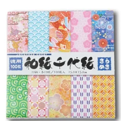 MIYA Company Origami Paper 6" Assorted Sale