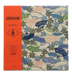 MIYA Company Origami Paper 6" Assorted Hot