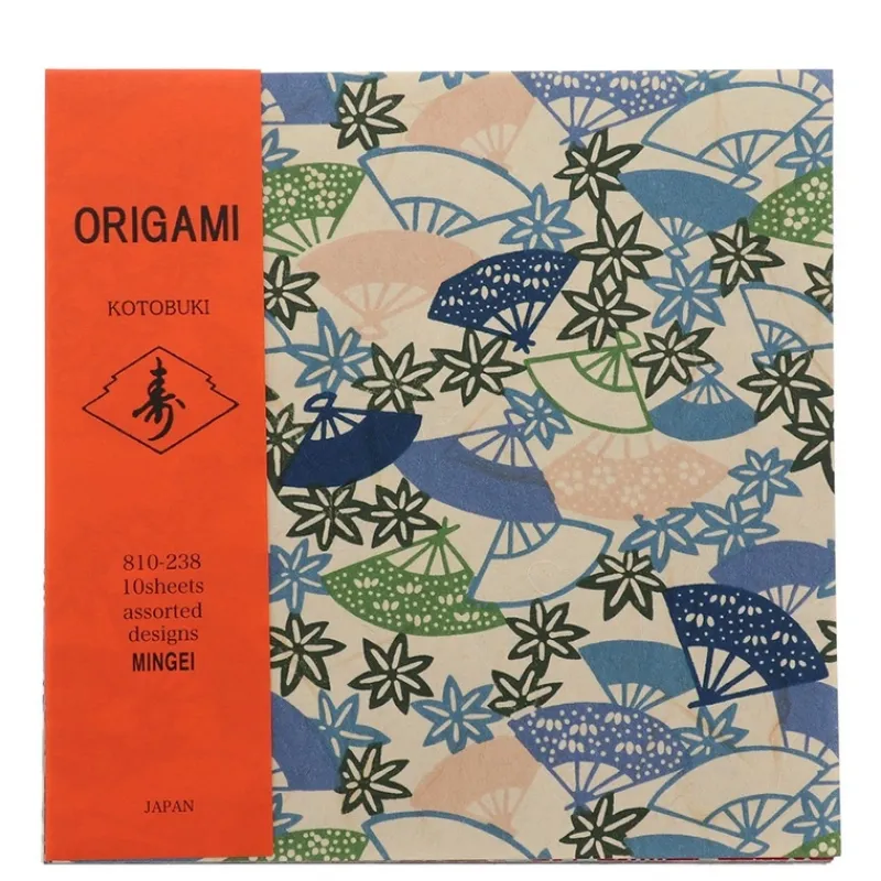 MIYA Company Origami Paper 6" Assorted Hot