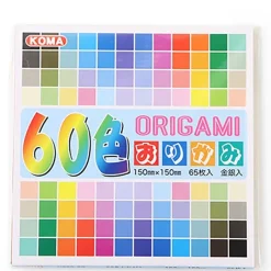 MIYA Company Origami Paper 6" Assorted Sale