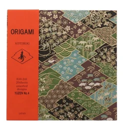 MIYA Company Origami Paper 6" Assorted Clearance