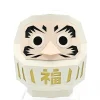 MIYA Company Paper Craft Daruma White Medium Sale