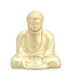 MIYA Company Paperweight Buddha Gold Best