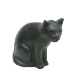 MIYA Company Paperweight Cat Black Sitting Sale