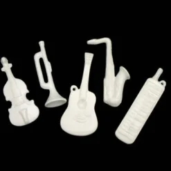 MIYA Company Porcelain Instrument Figurines Discount