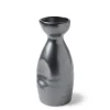 MIYA Company "Iron Glaze" Sake Bottle Made in Japan.