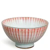MIYA Company Red Tokusa 4.5" Rice Bowl Discount