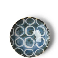MIYA Company Rustic blue and brown tableware collection made in Japan available at Miya. Online