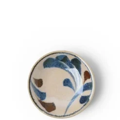 MIYA Company Rustic blue and brown tableware collection made in Japan available at Miya. Sale