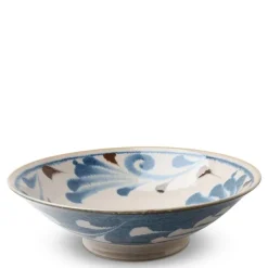 MIYA Company Rustic blue and brown tableware collection made in Japan available at Miya. Clearance