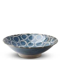 MIYA Company Rustic blue and brown tableware collection made in Japan available at Miya. Hot
