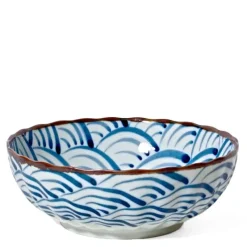 MIYA Company Saikai Nami Waves 7.25" Bowl Best