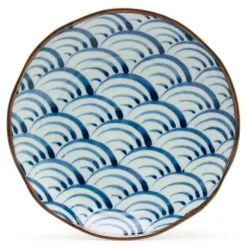 MIYA Company Saikai Nami Waves 9" Plate Sale