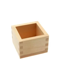 MIYA Company Sake Cup Hinoki Cypress Masu Hot