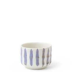 MIYA Company Sake Cup 2.5 oz. Gray Tokusa Sale