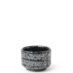 MIYA Company Sake Cup 2.5 oz. Metallic Black Online
