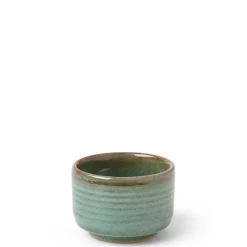 MIYA Company Sake Cup 2.5 oz. Sea Green Sale