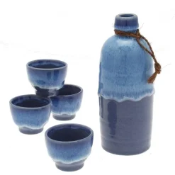 MIYA Company Sake Set Ocean Tide Outlet