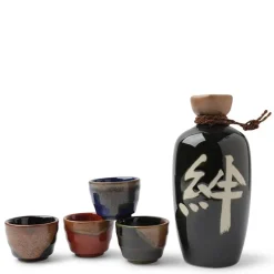MIYA Company Sake Set Oribe Kizuna Outlet