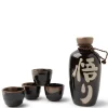 MIYA Company Sake Set Tenmoku Satori Best