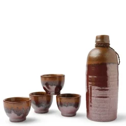 MIYA Company Sake Set Tetsuaka Kin Nagashi Sale
